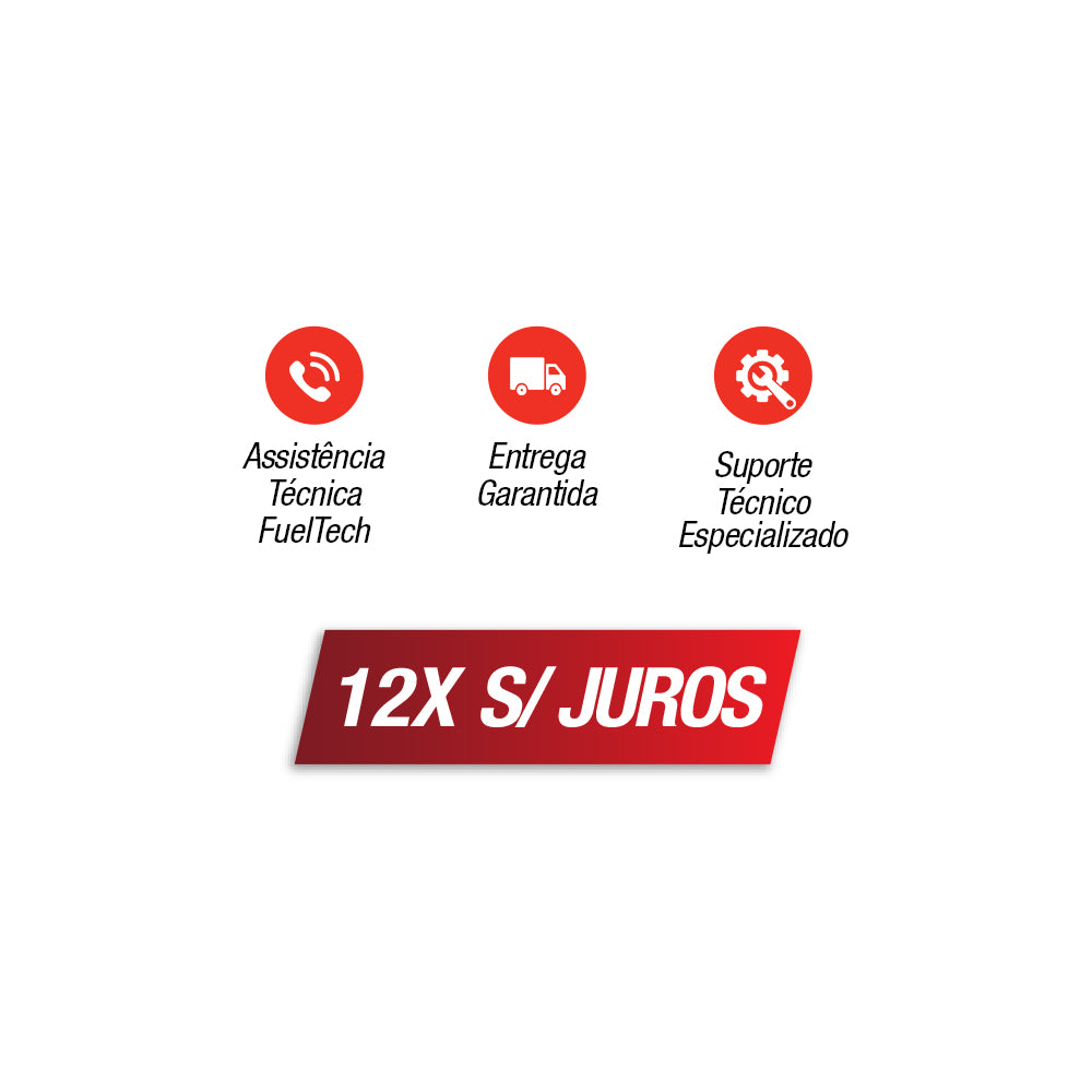 Kit Conector Circular 4 vias