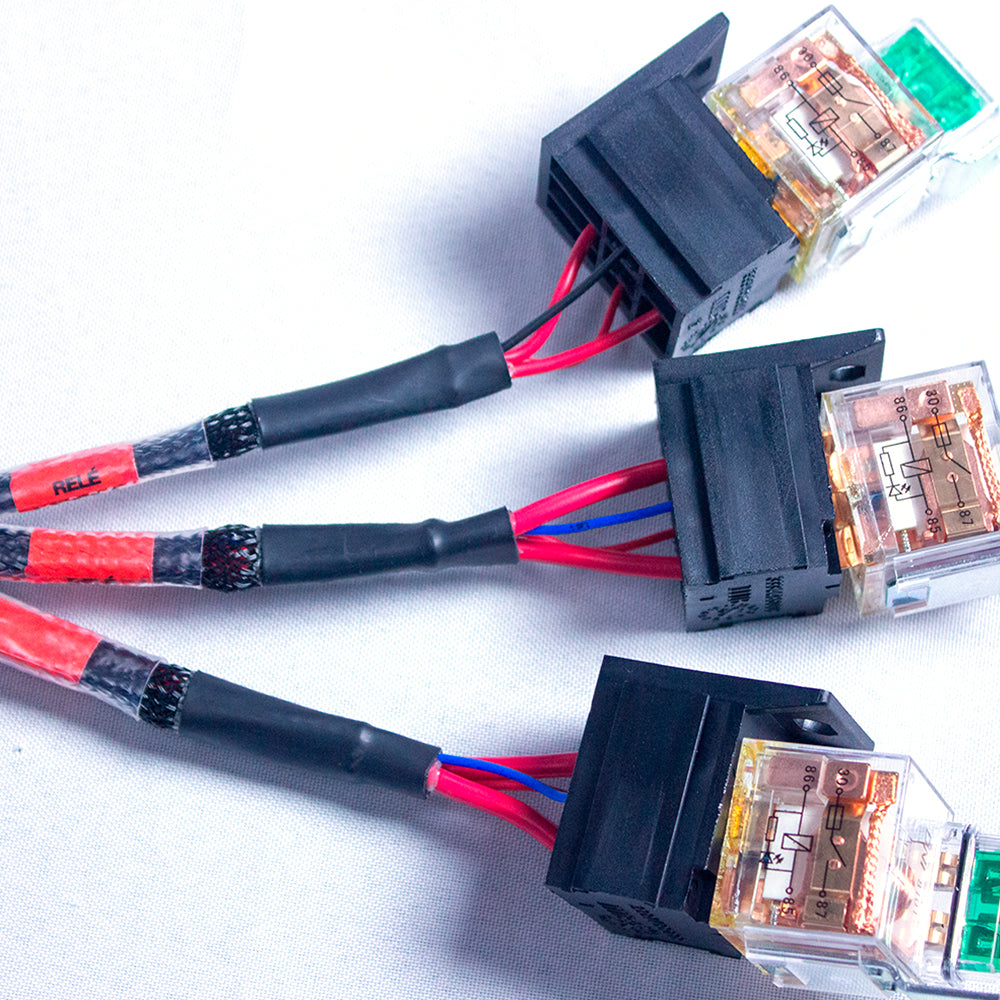 Chicote Pronto FT550 4 injetores expansão